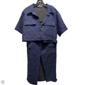 Skirt Set 2pc By Grey Lab In Navy, Size: S