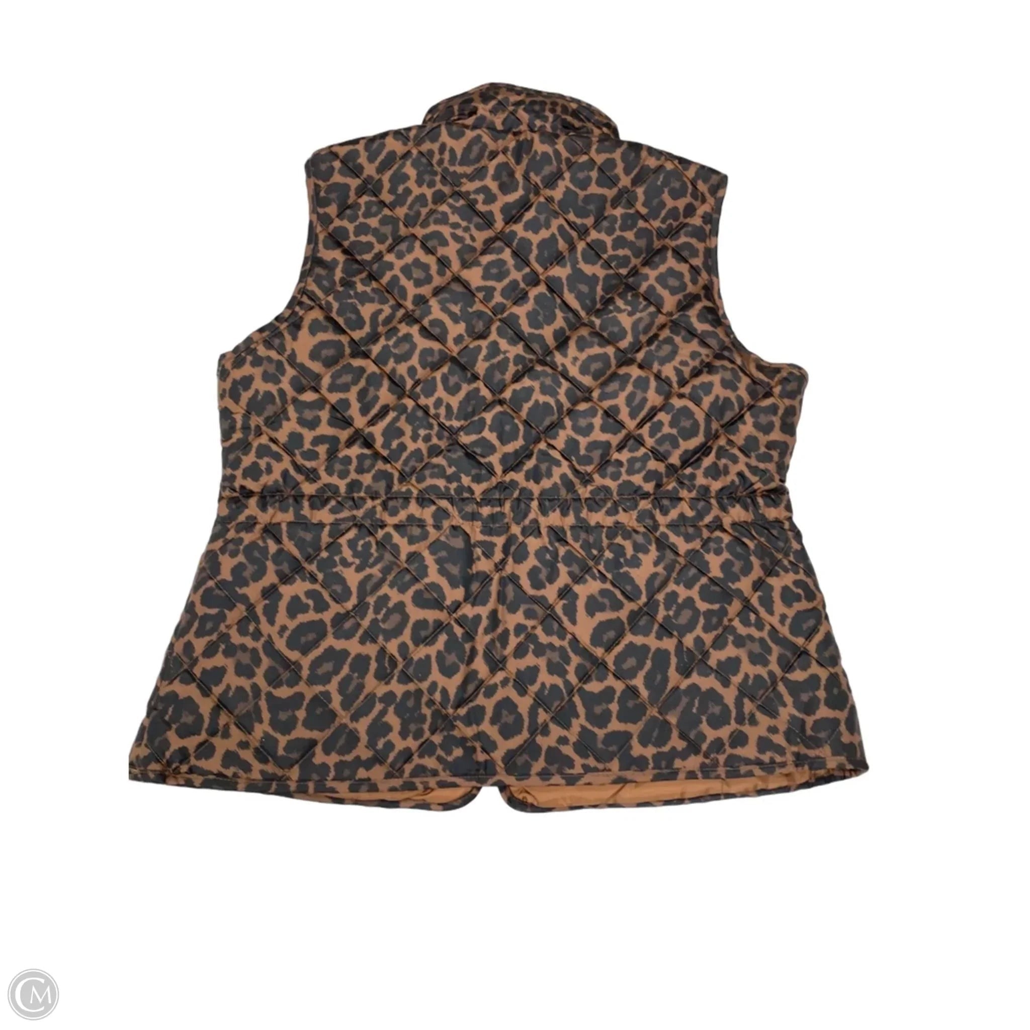 Vest Puffer & Quilted By St Johns Bay In Black & Brown, Size: Sp
