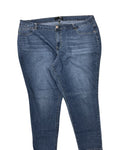 Jeans Straight By 1822 Denim In Blue Denim, Size:24