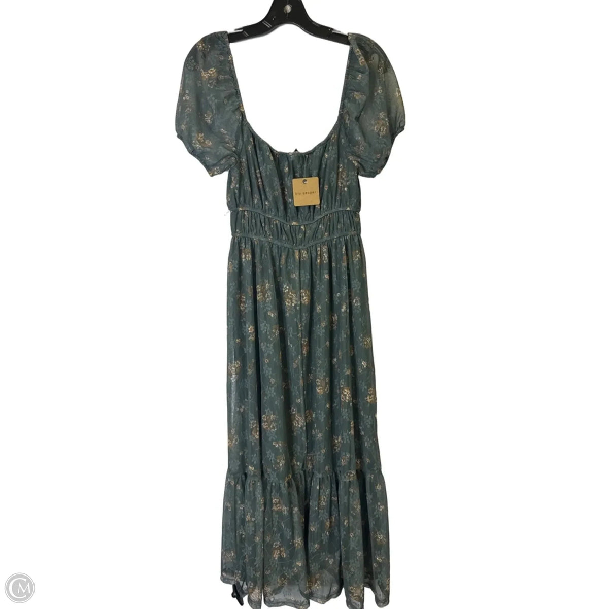 Dress Casual Maxi By Blu Pepper In Blue, Size: M