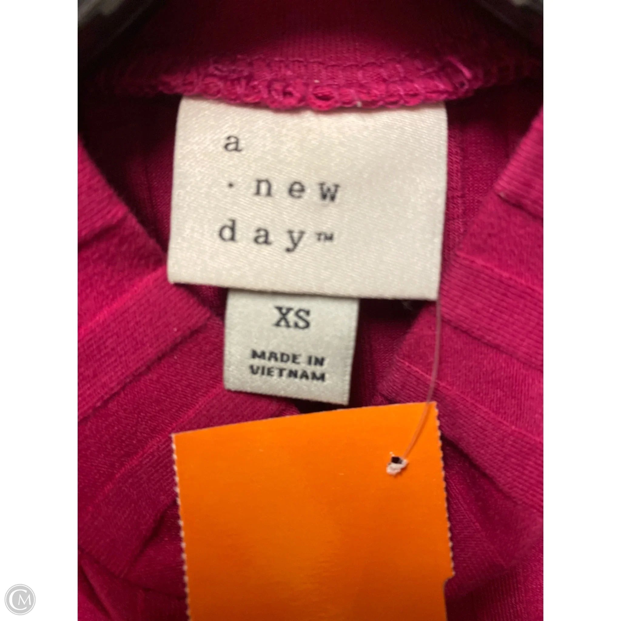 Top Sleeveless By A New Day In Pink, Size: Xs