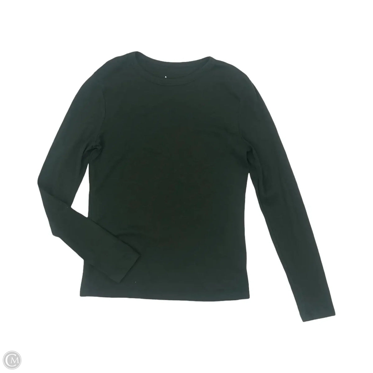 Top Long Sleeve By A New Day In Green, Size: S