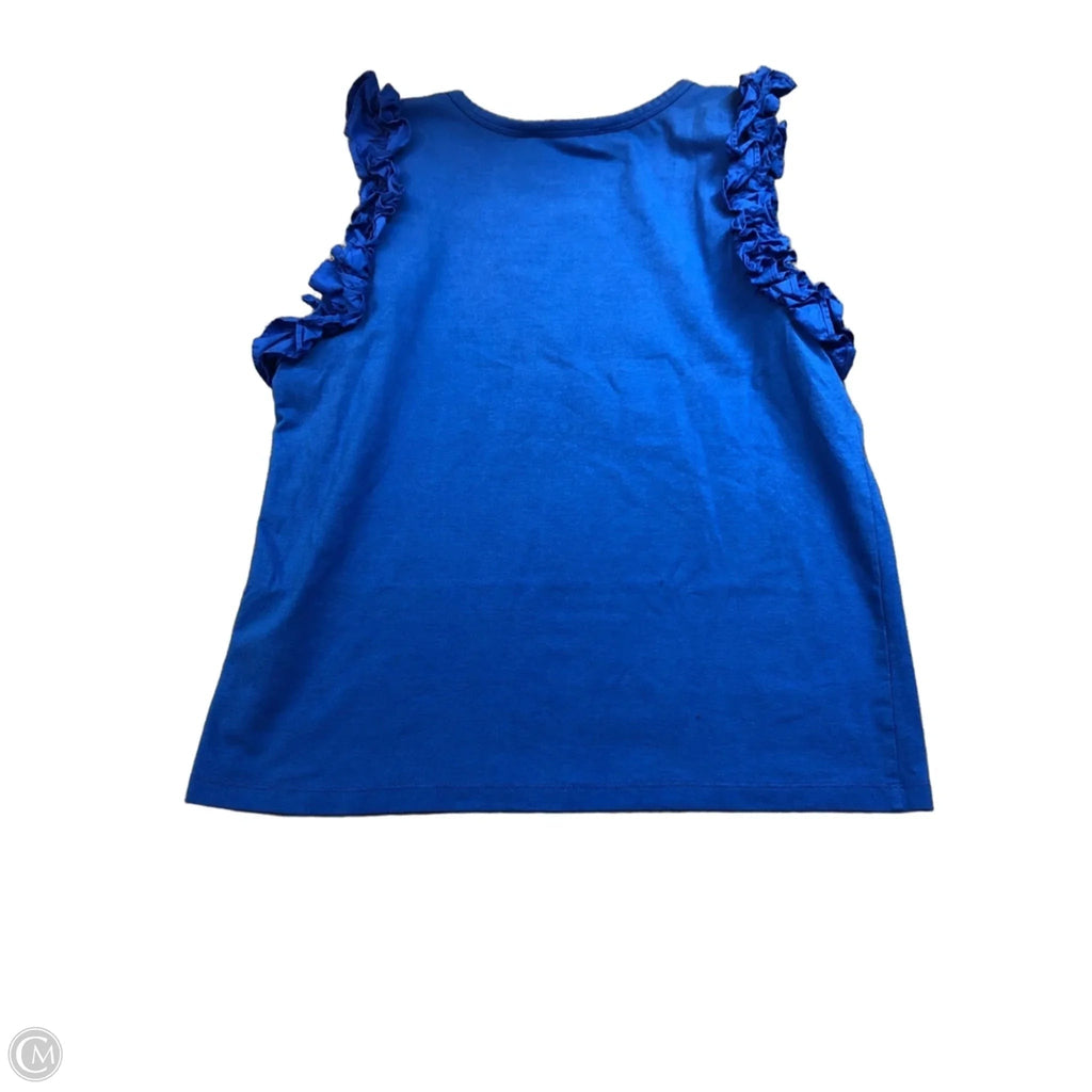 Tank Top By White House Black Market In Blue, Size: Xl