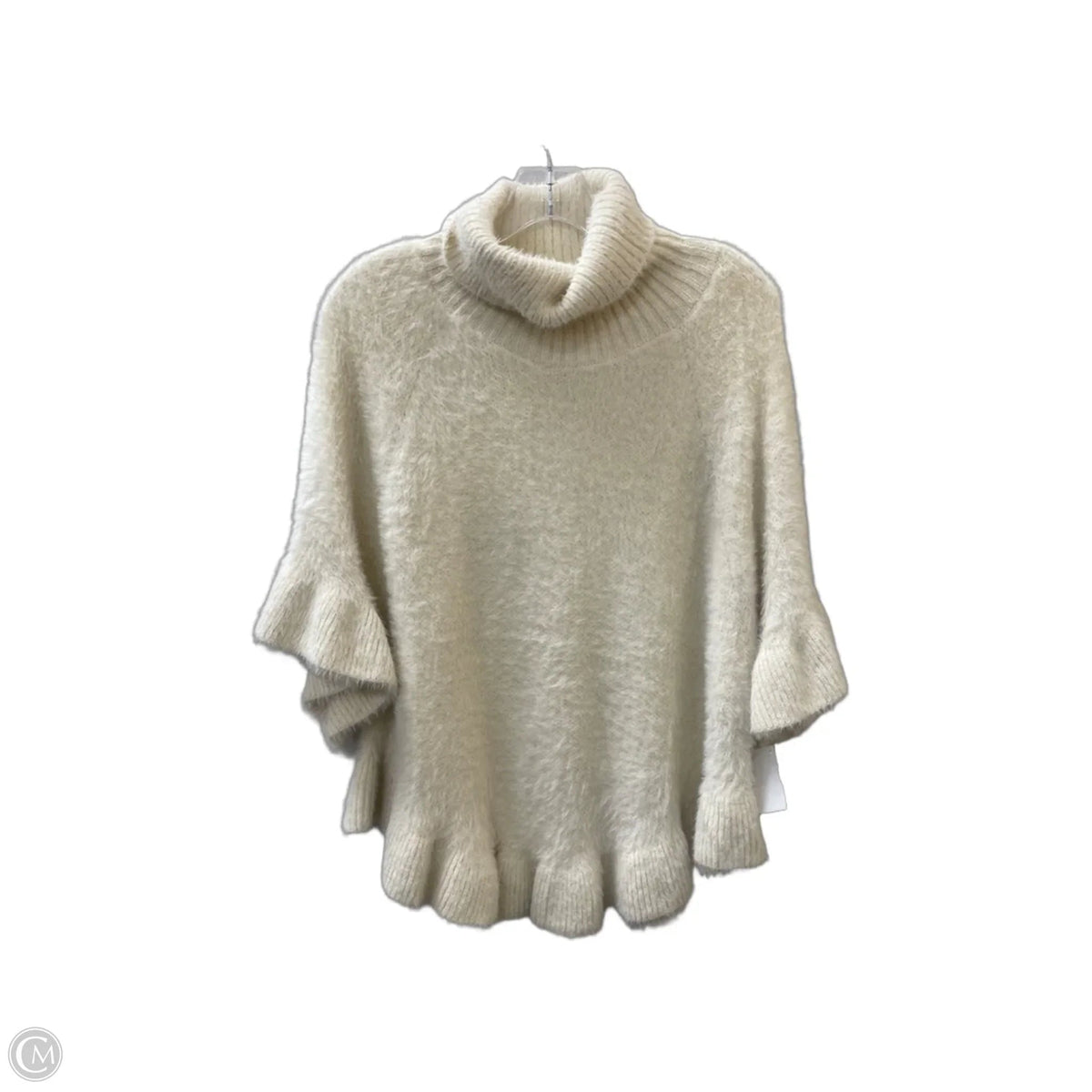 Sweater By Akemi And Kin In Cream, Size: Osfm
