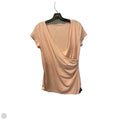 Top Short Sleeve By Merona In Orange, Size: M