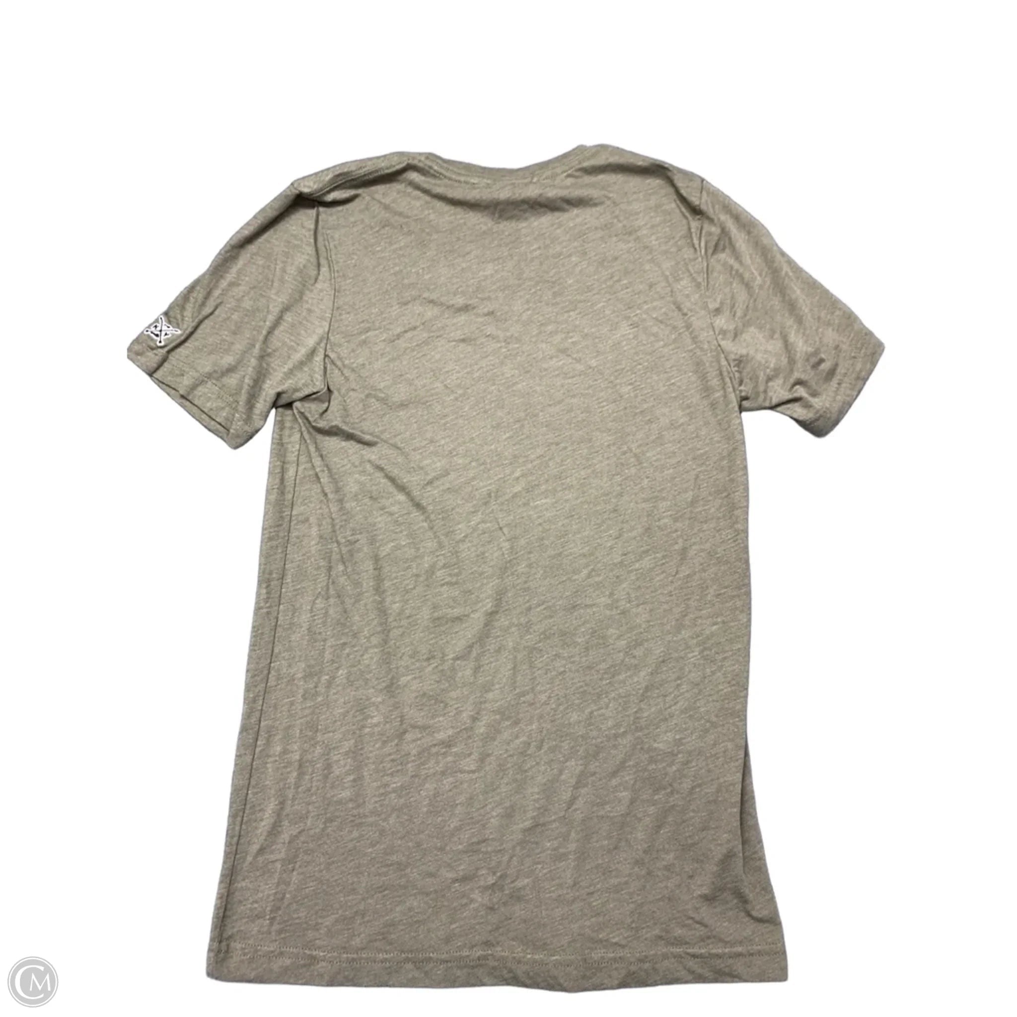 Top Short Sleeve By Clothes Mentor In Green, Size: S