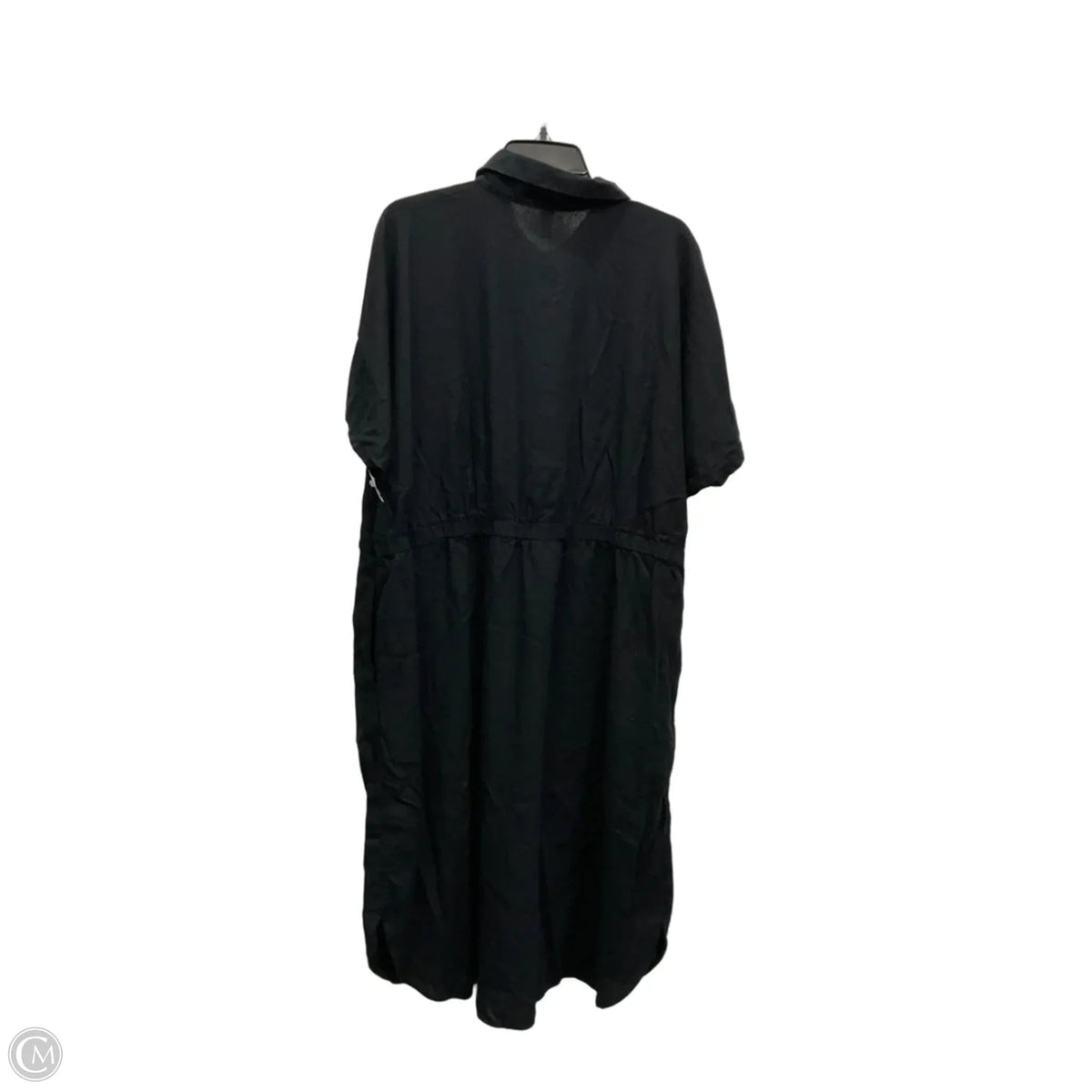 Dress Casual Maxi By A New Day In Black, Size: 2x
