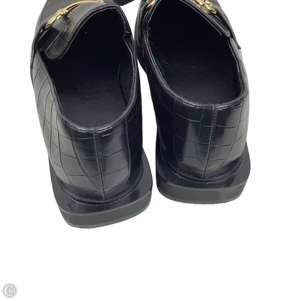 Shoes Flats By Forever 21 In Black, Size: 8