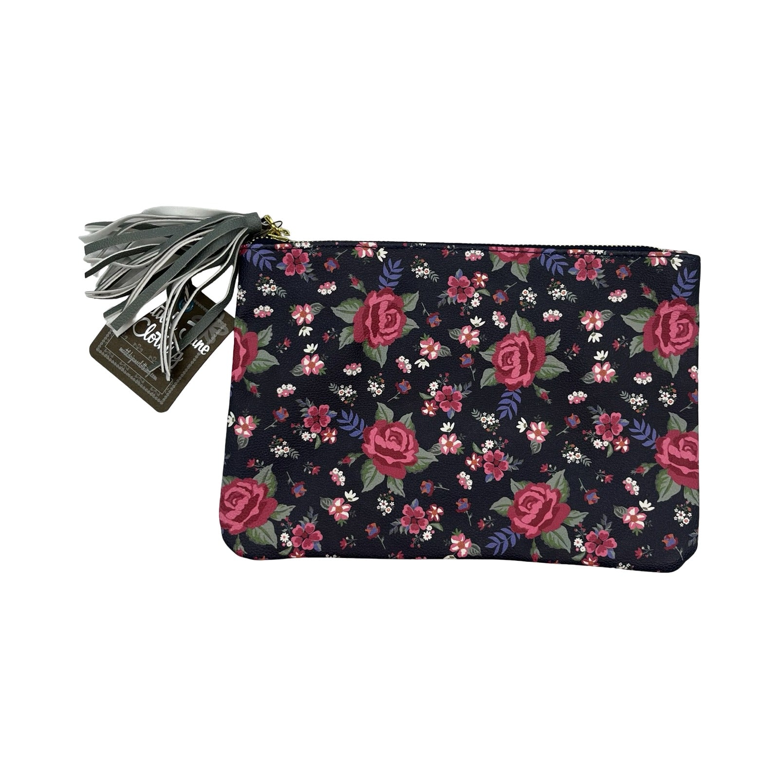 Makeup Bag By Matilda Jane In Floral Print, Size:Medium