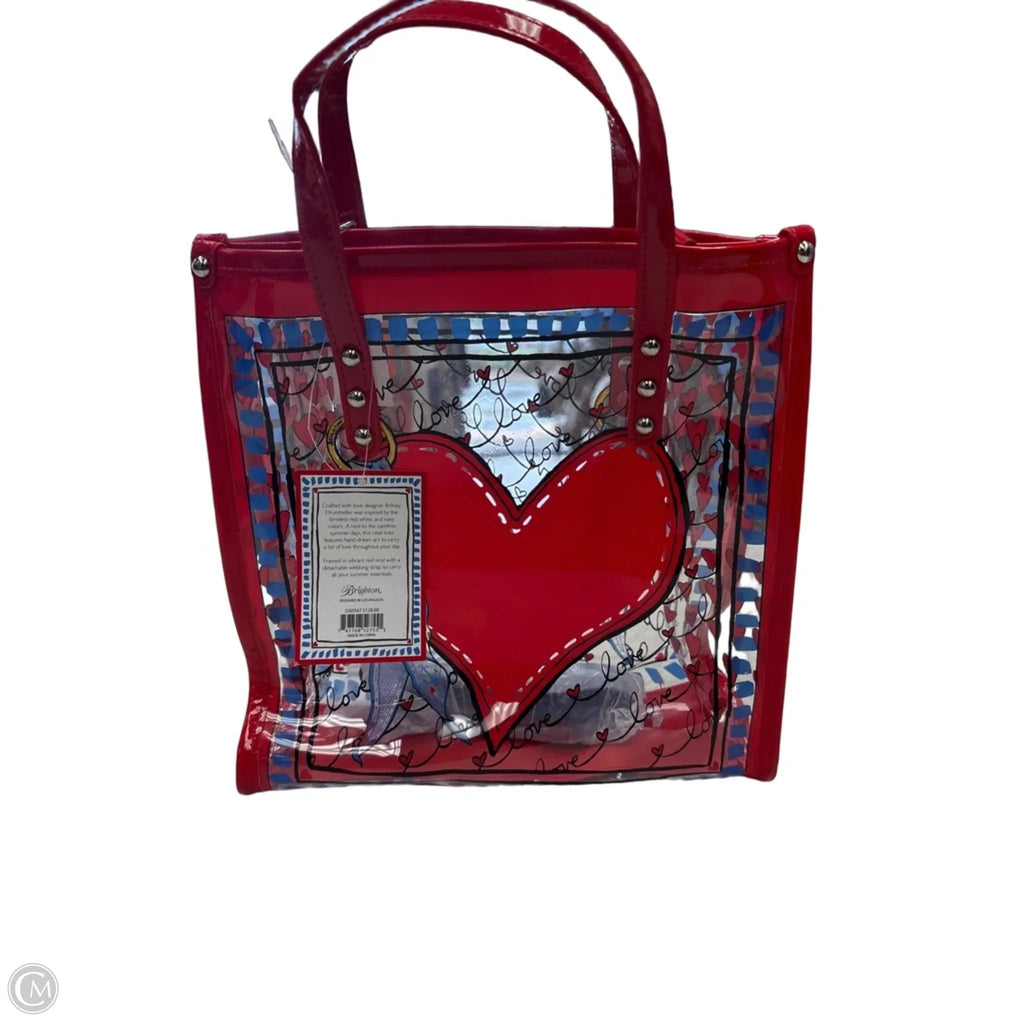 Tote Designer By Brighton, Size: Small