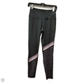 Athletic Leggings By 90 Degrees By Reflex In Black & Purple, Size: S
