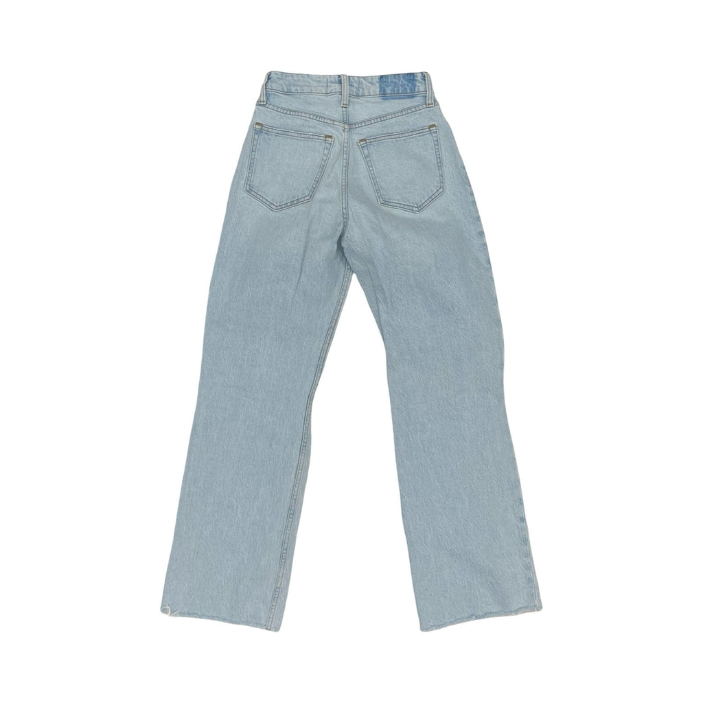 Jeans Boyfriend By Abercrombie And Fitch In Blue Denim, Size:0