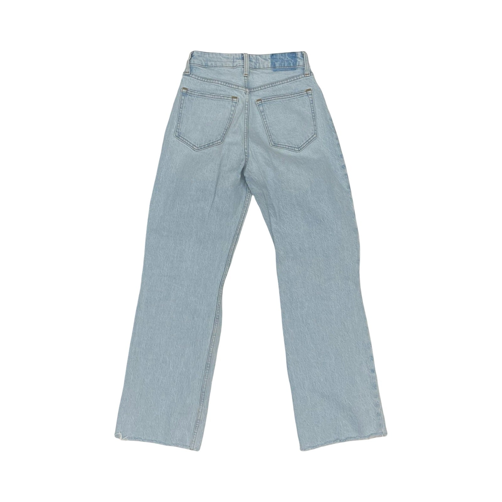 Jeans Boyfriend By Abercrombie And Fitch In Blue Denim, Size:0