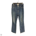 Jeans Boot Cut By Abercrombie And Fitch In Blue Denim, Size: 2