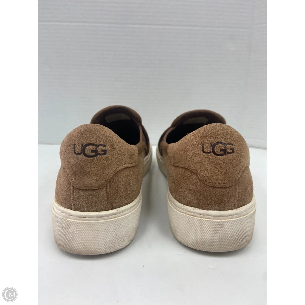 Shoes Designer By Ugg In Brown, Size: 8.5