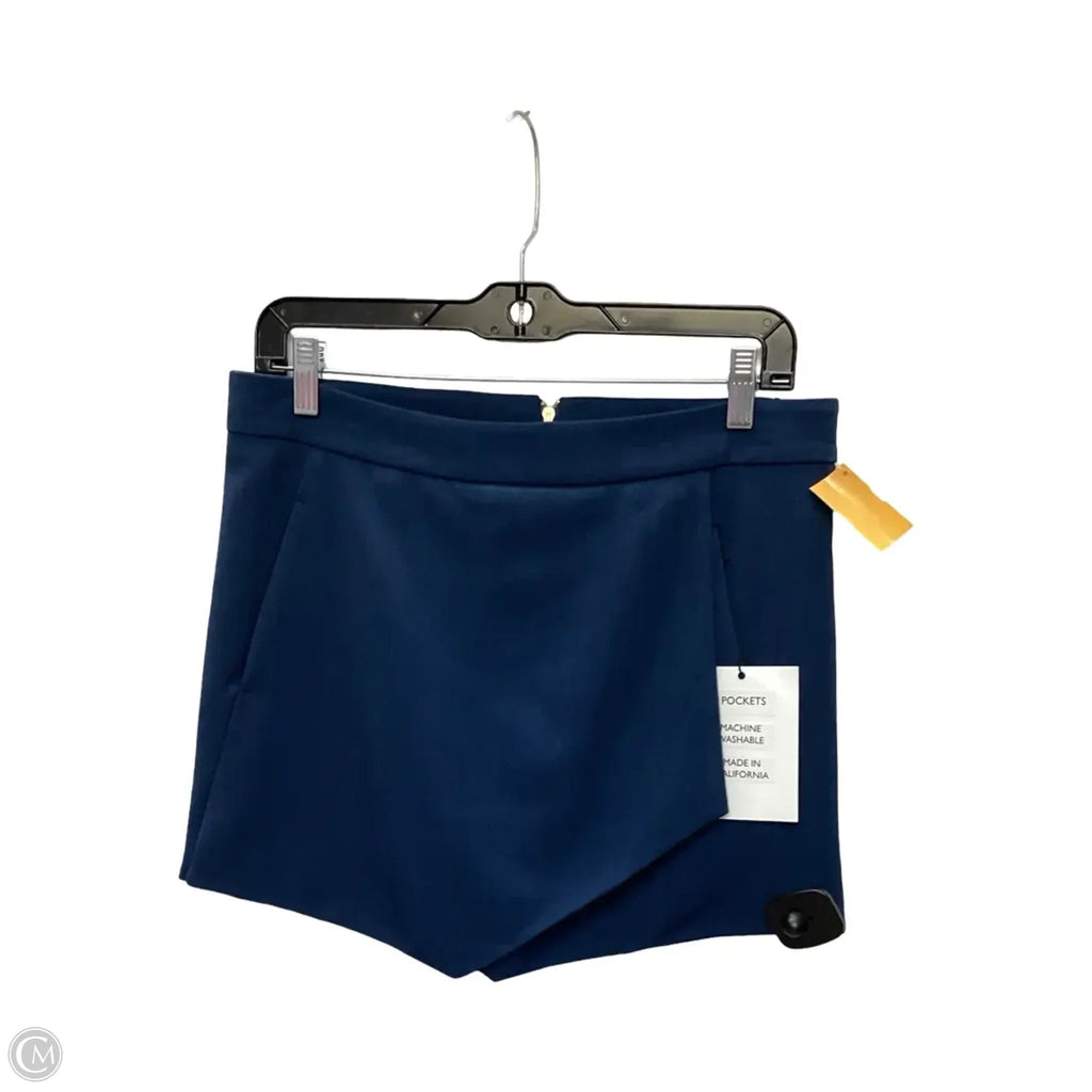 Skort By Clothes Mentor In Blue, Size: S