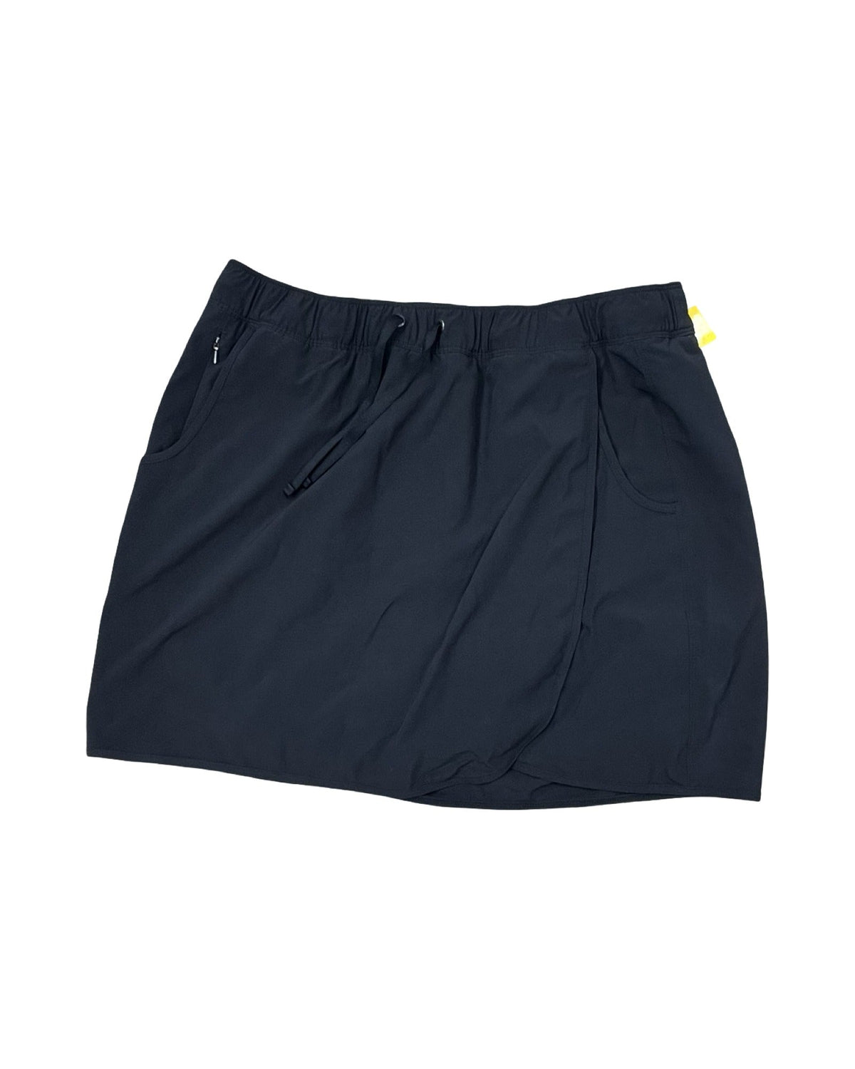 Athletic Skort By Patagonia In Black, Size:Xl