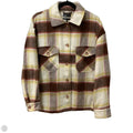 Jacket Other By Clothes Mentor In Cream, Size: M