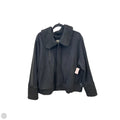 Jacket Faux Fur & Sherpa By Clothes Mentor In Black, Size: 2x