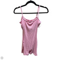 Romper By Skims In Pink, Size: Xs