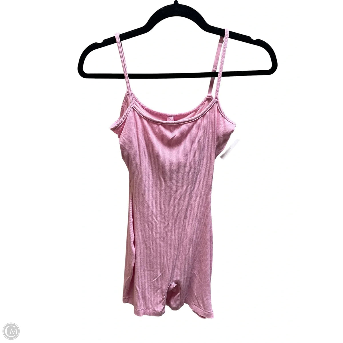 Romper By Skims In Pink, Size: Xs