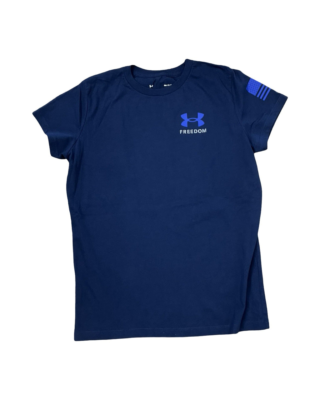 Athletic Top Ss By Under Armour In Navy, Size:S