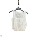 Top Sleeveless By A New Day In White, Size: S