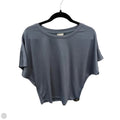 Athletic Top Short Sleeve By 32 Degrees In Blue, Size: S