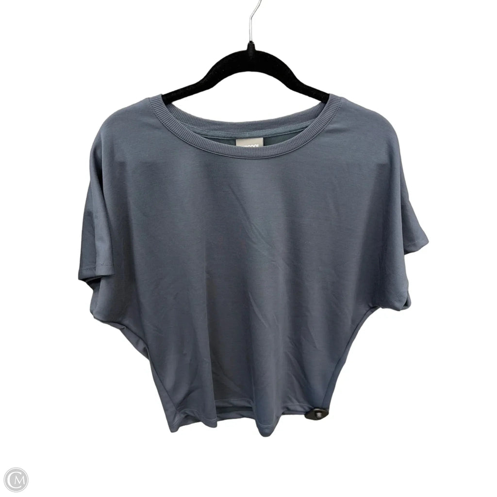 Athletic Top Short Sleeve By 32 Degrees In Blue, Size: S
