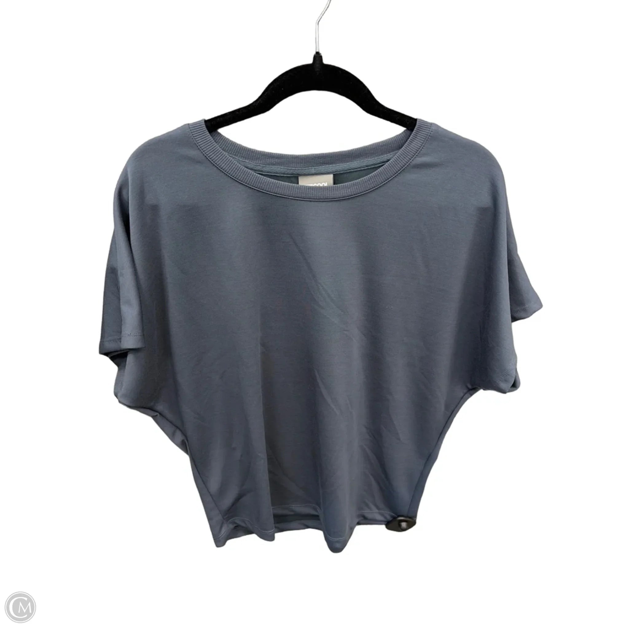 Athletic Top Short Sleeve By 32 Degrees In Blue, Size: S