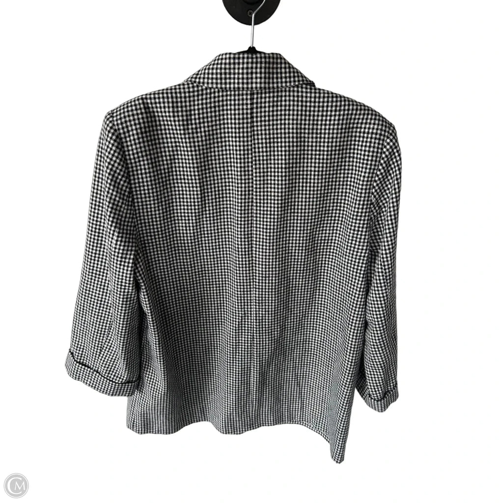 Blazer By Abercrombie And Fitch In Black & White, Size: M