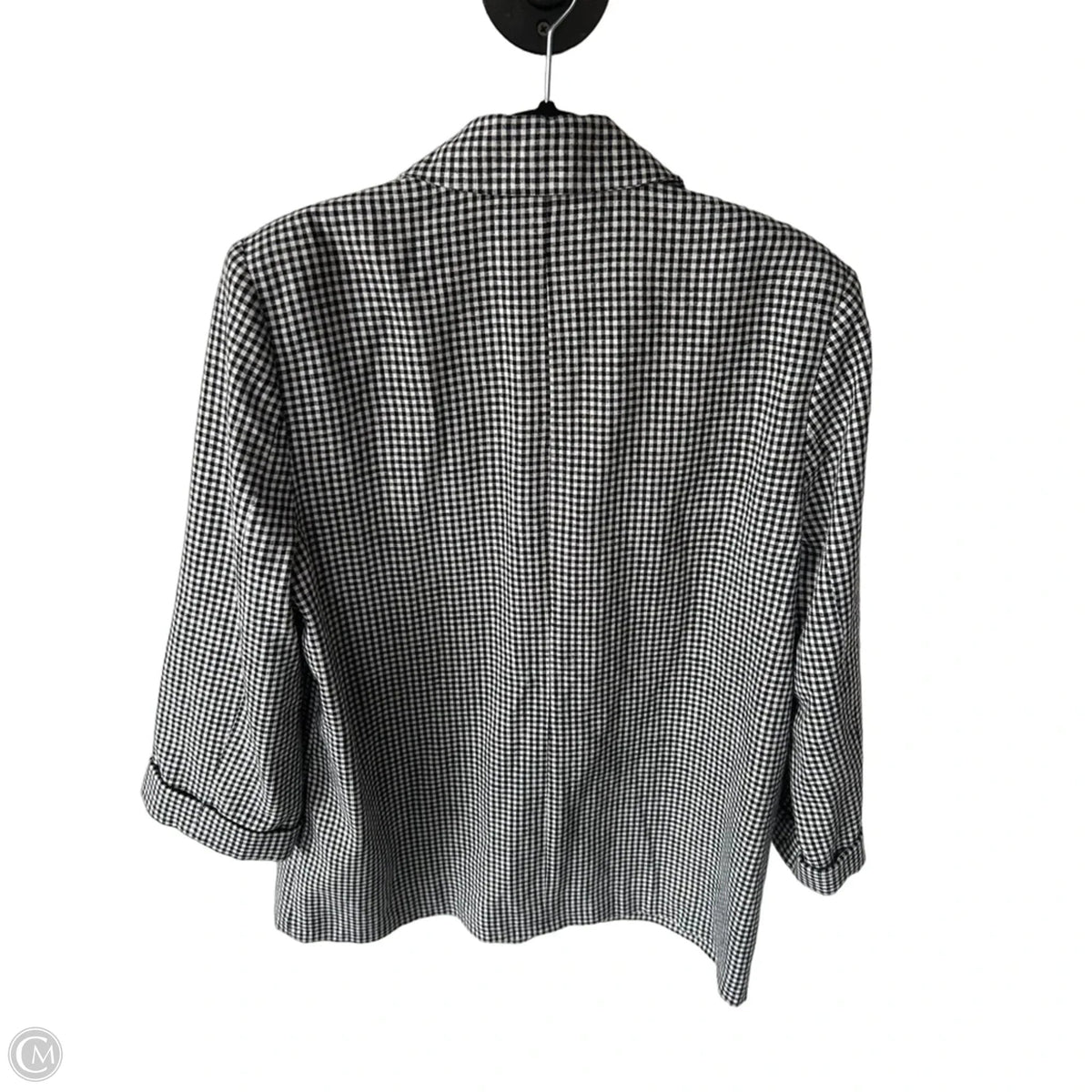 Blazer By Abercrombie And Fitch In Black & White, Size: M