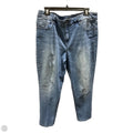 Jeans Skinny By Chicos In Blue Denim, Size: L