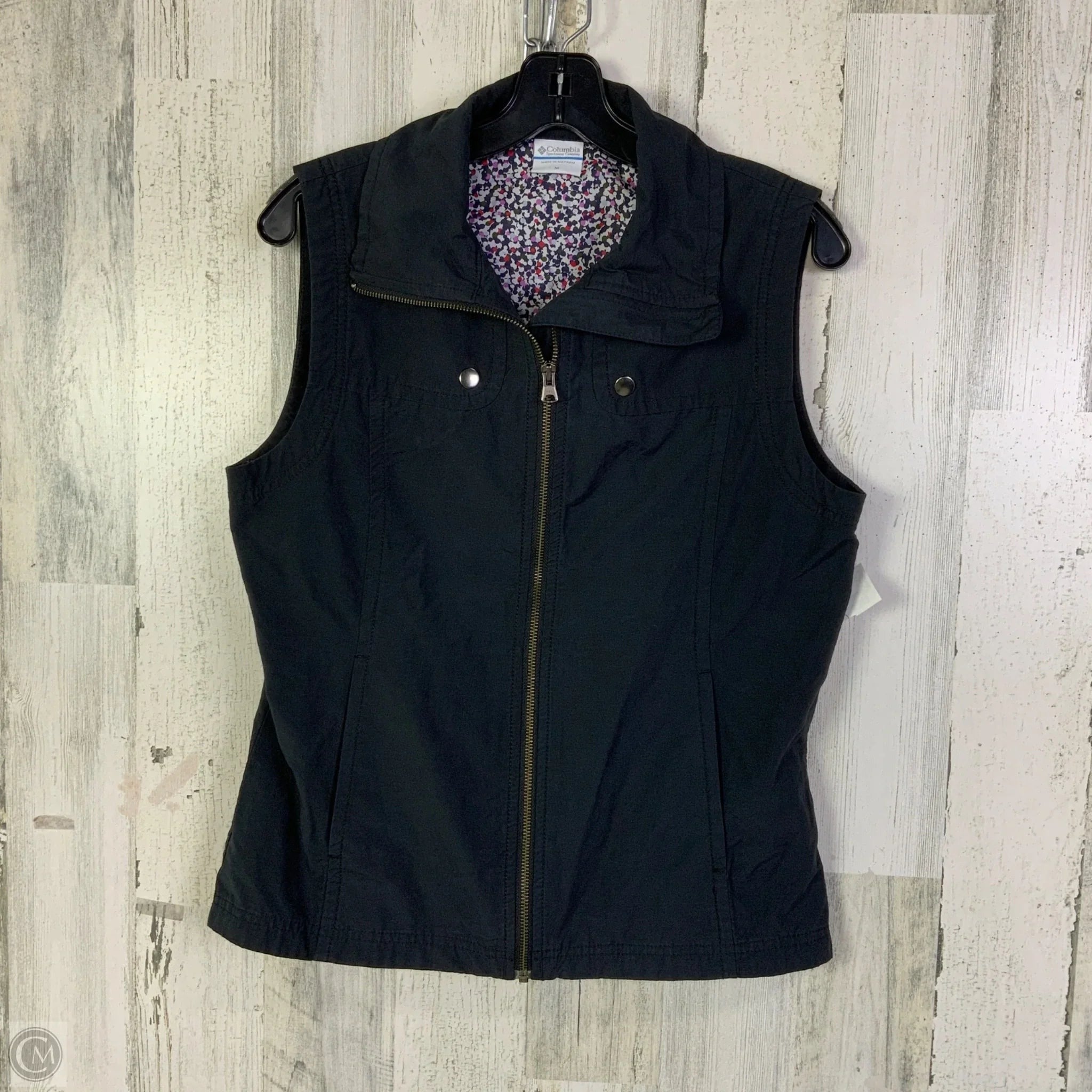 Vest Other By Columbia In Grey, Size: M