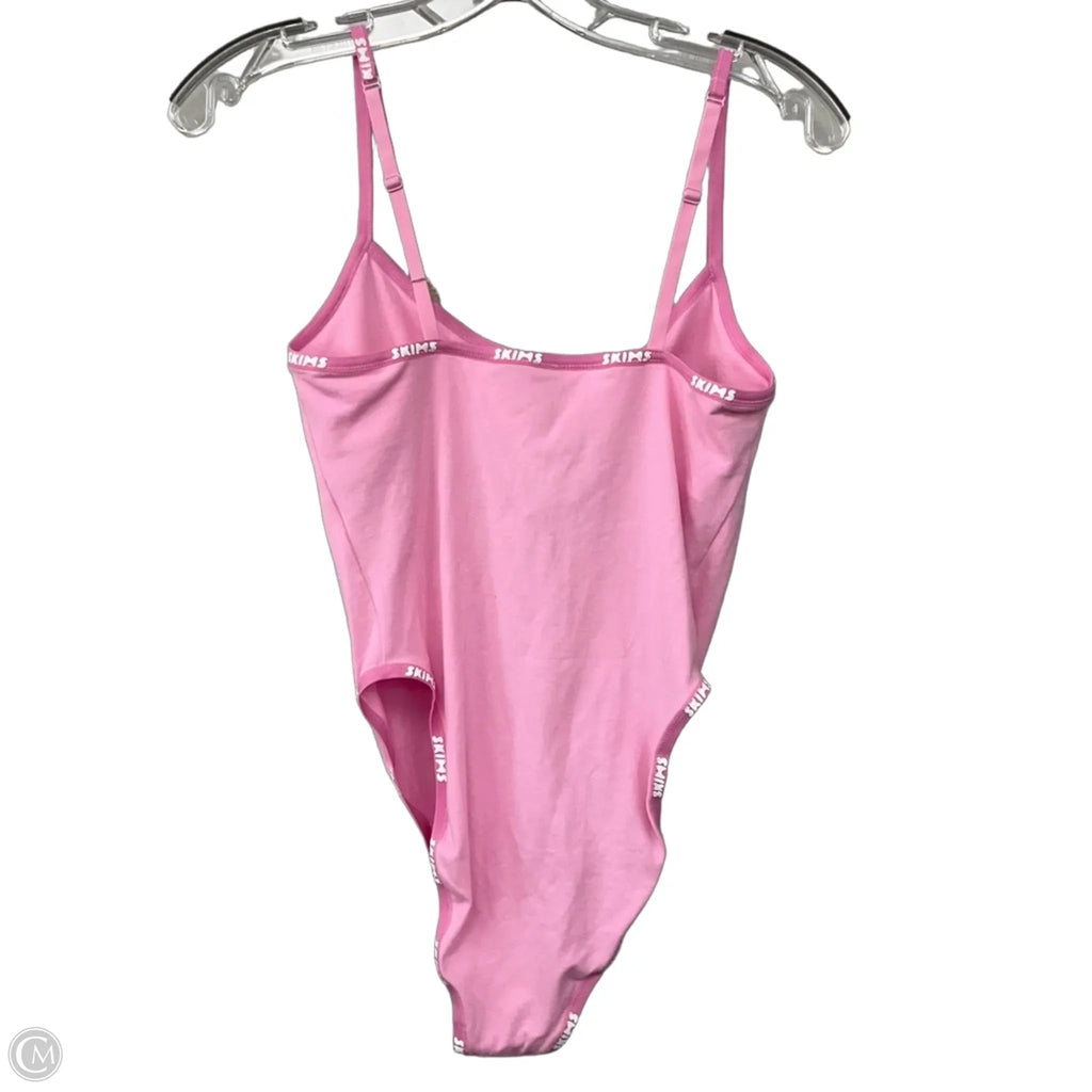 Bodysuit By Skims In Pink, Size: L