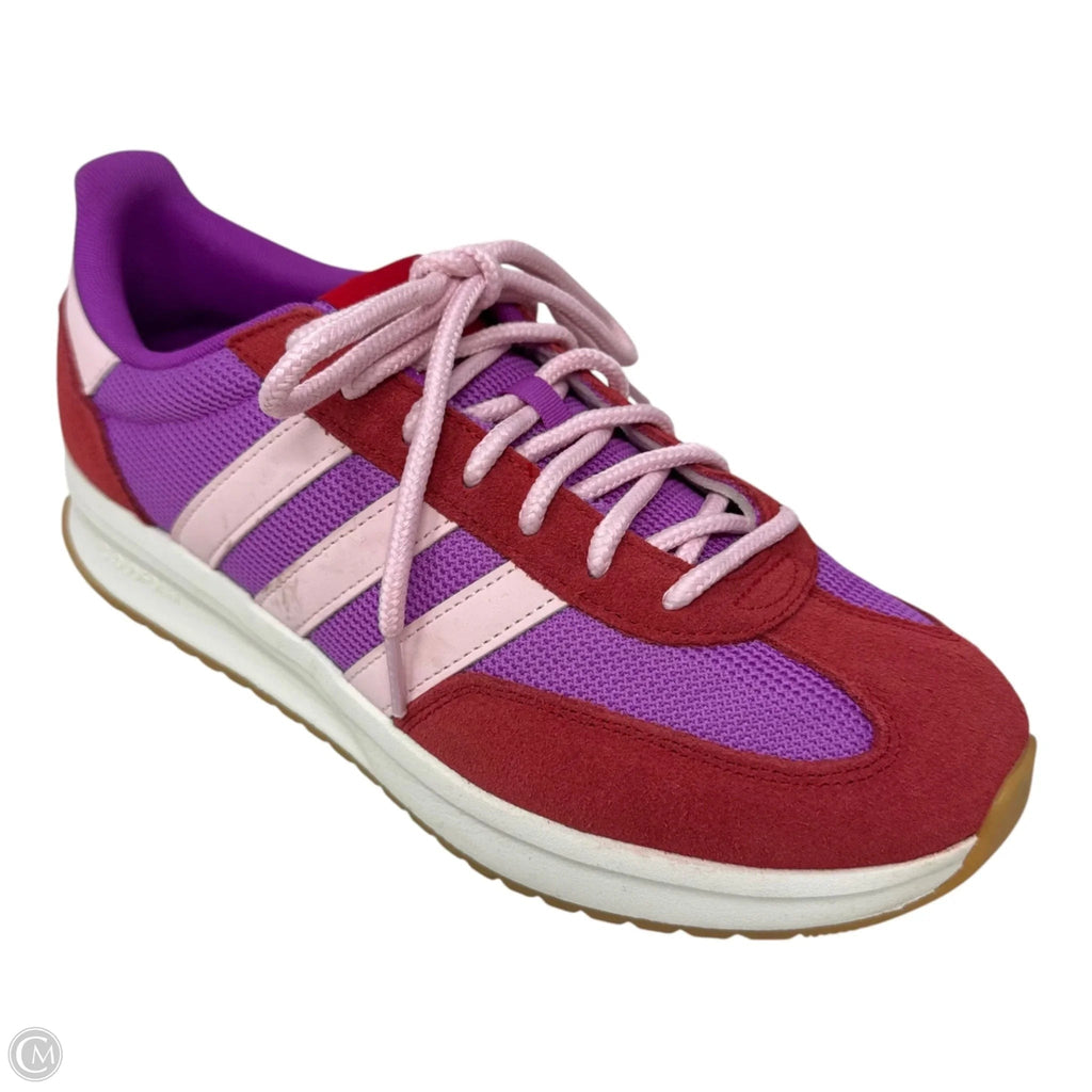 Shoes Athletic By Adidas In Pink, Size: 10