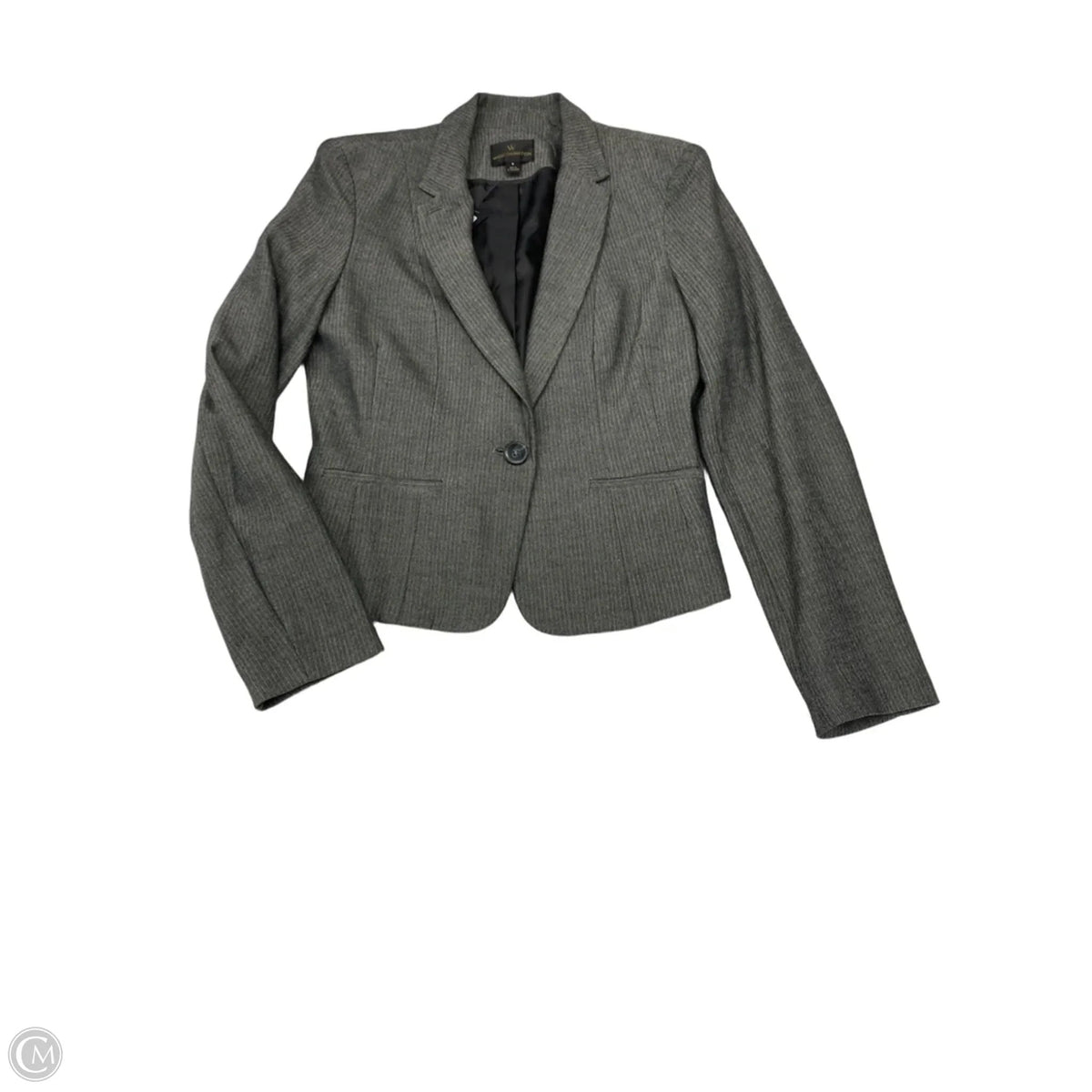 Blazer By Worthington In Grey, Size: S