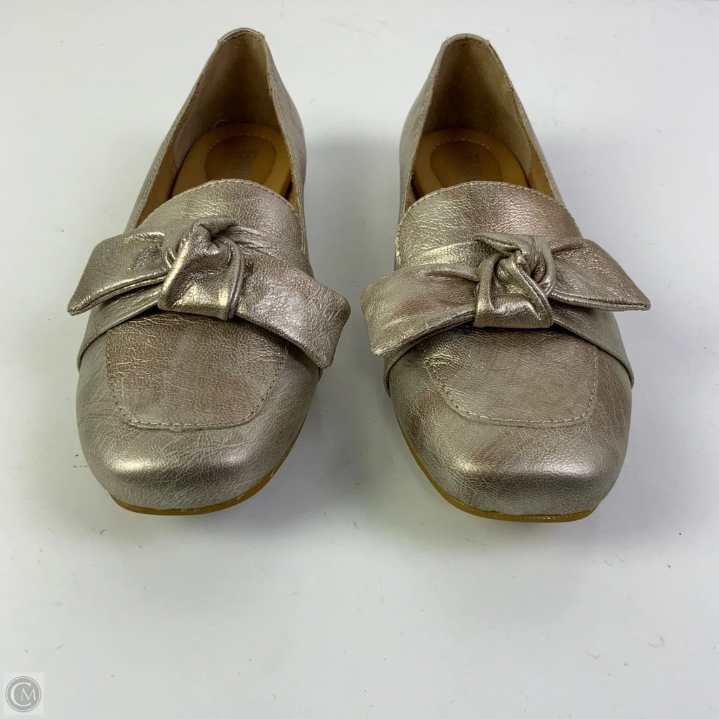 Shoes Flats By Born In Gold, Size: 8.5