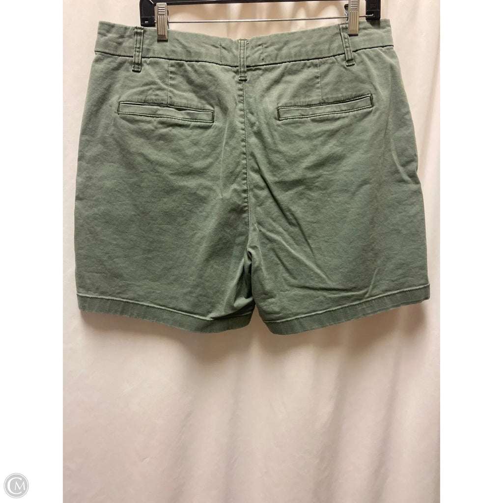 Shorts By Anne Klein In Green, Size: 16