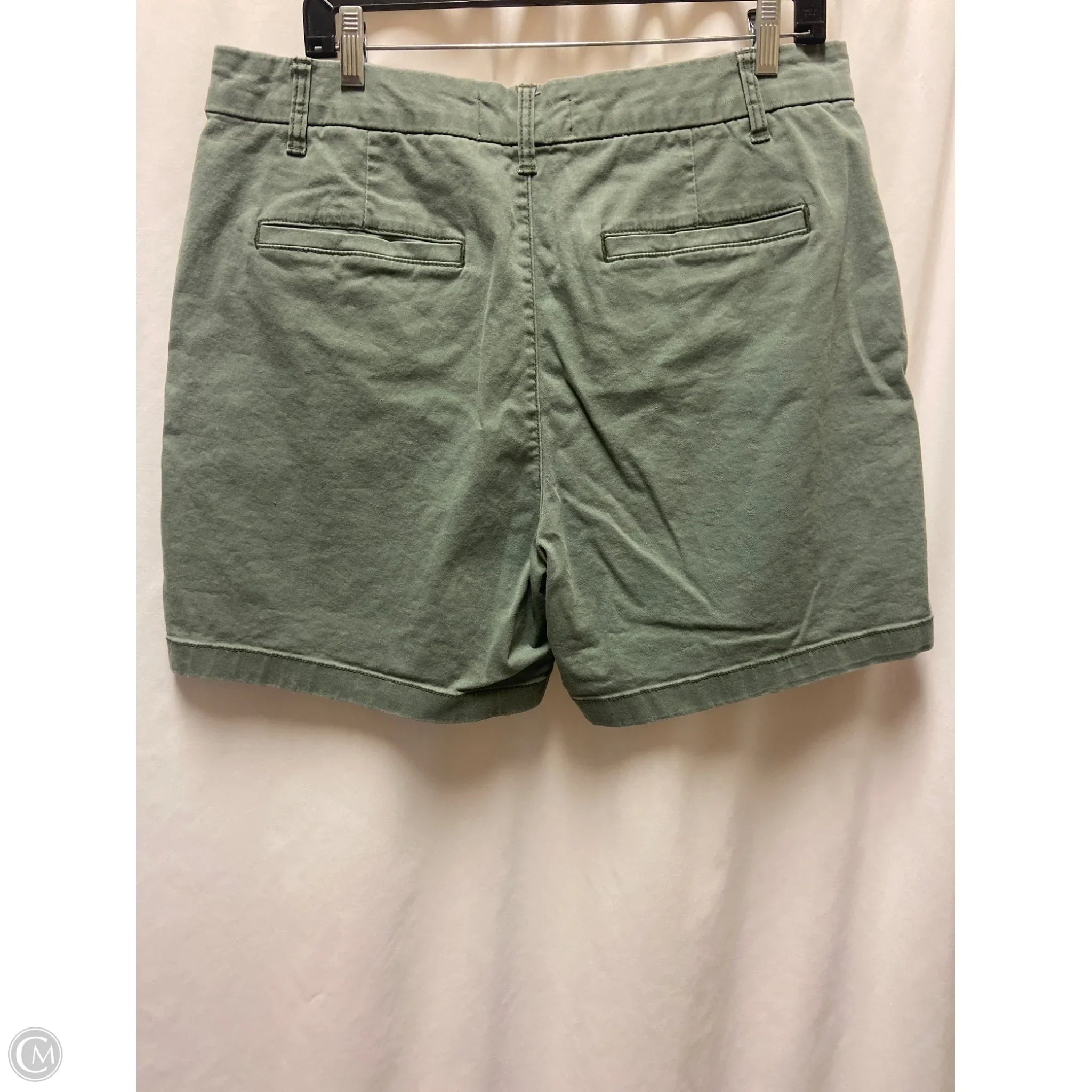 Shorts By Anne Klein In Green, Size: 16