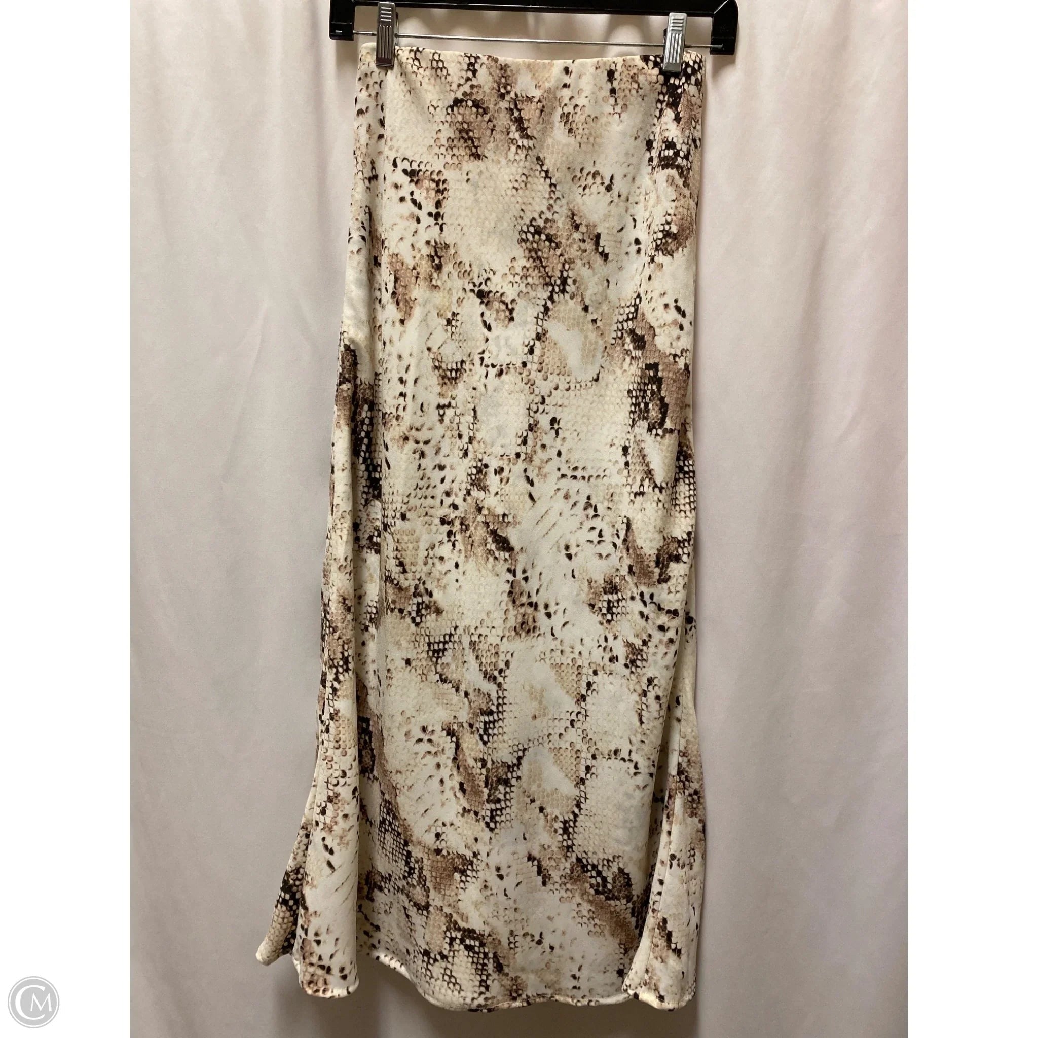 Skirt Maxi By Mumu In Animal Print, Size: Xs