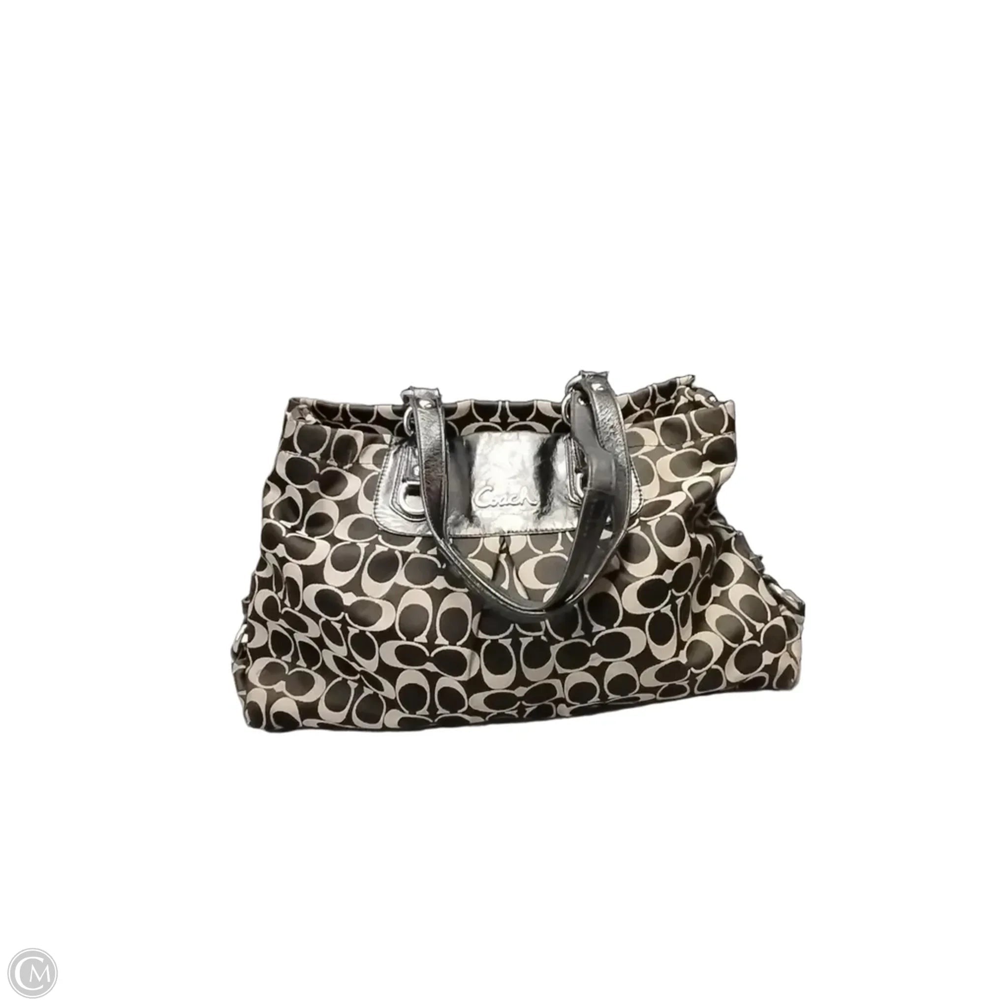 Tote Designer By Coach, Size: Medium