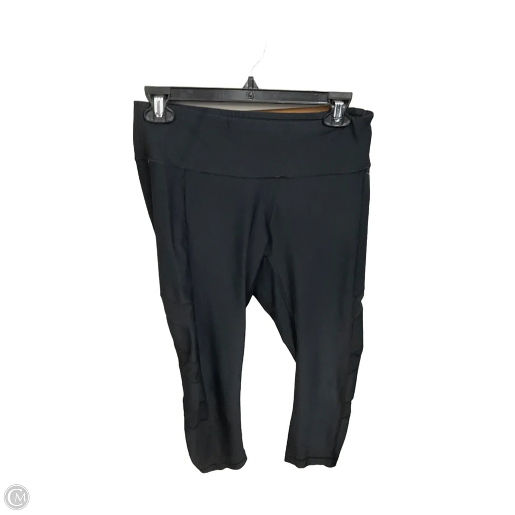 Athletic Leggings By 90 Degrees By Reflex In Black, Size: M
