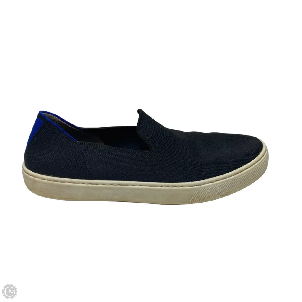 Shoes Flats Designer By Rothys In Black, Size: 8
