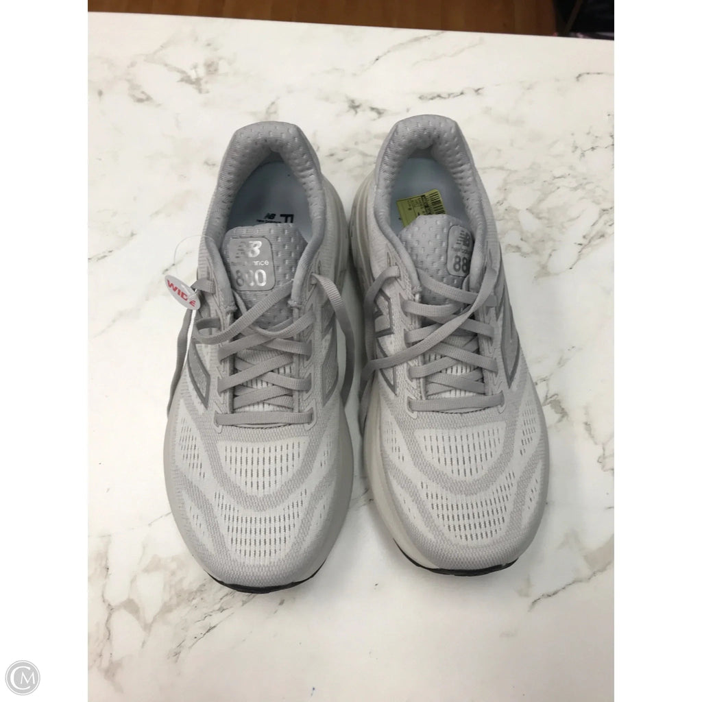 Shoes Athletic By New Balance In Grey, Size: 9