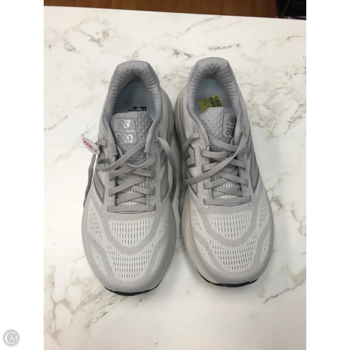 Shoes Athletic By New Balance In Grey, Size: 9