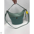 Handbag Leather By Fossil, Size: Large