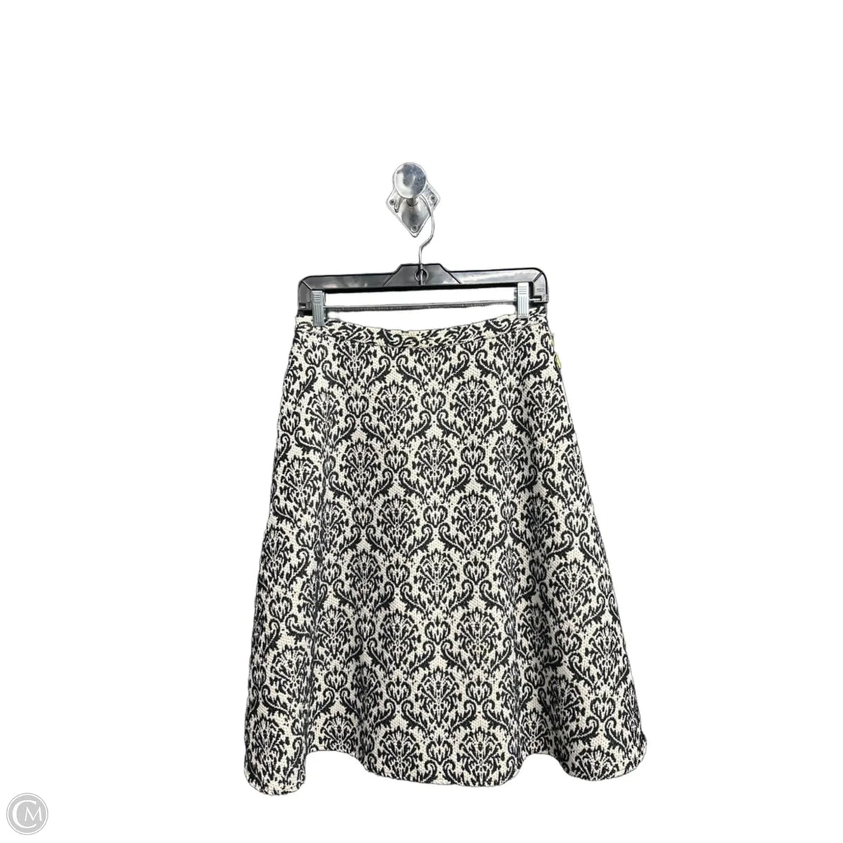 Skirt Midi By Gianni Bini In Black & White, Size: S