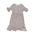 Dress Casual Midi By Reborn J In Red & White, Size:2X