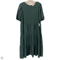 Dress Casual Maxi By Treasure And Bond In Green, Size: Xl